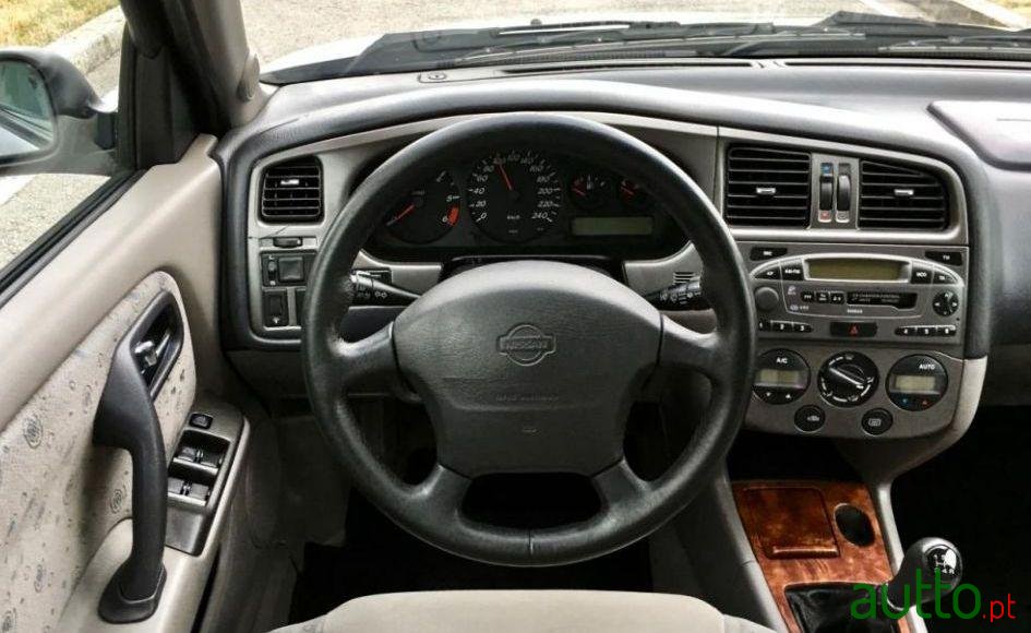 2000' Nissan Primera 2.0 D Elegance Top photo #3