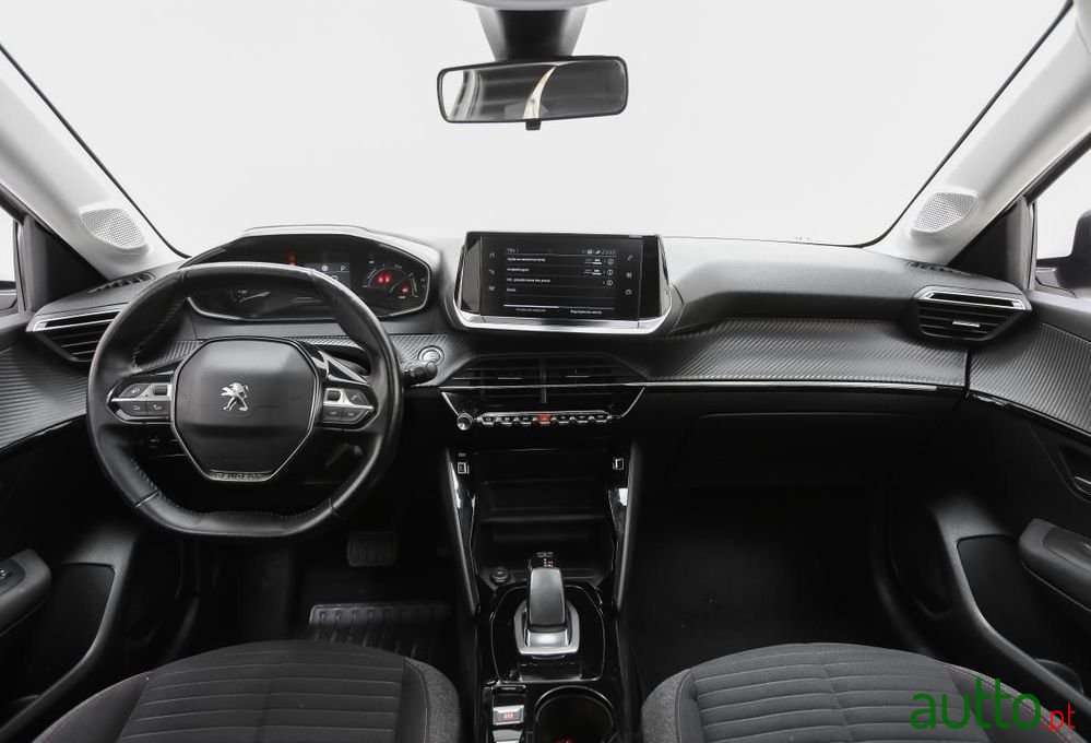 2021' Peugeot e-208 50 Kwh Active Pack photo #6
