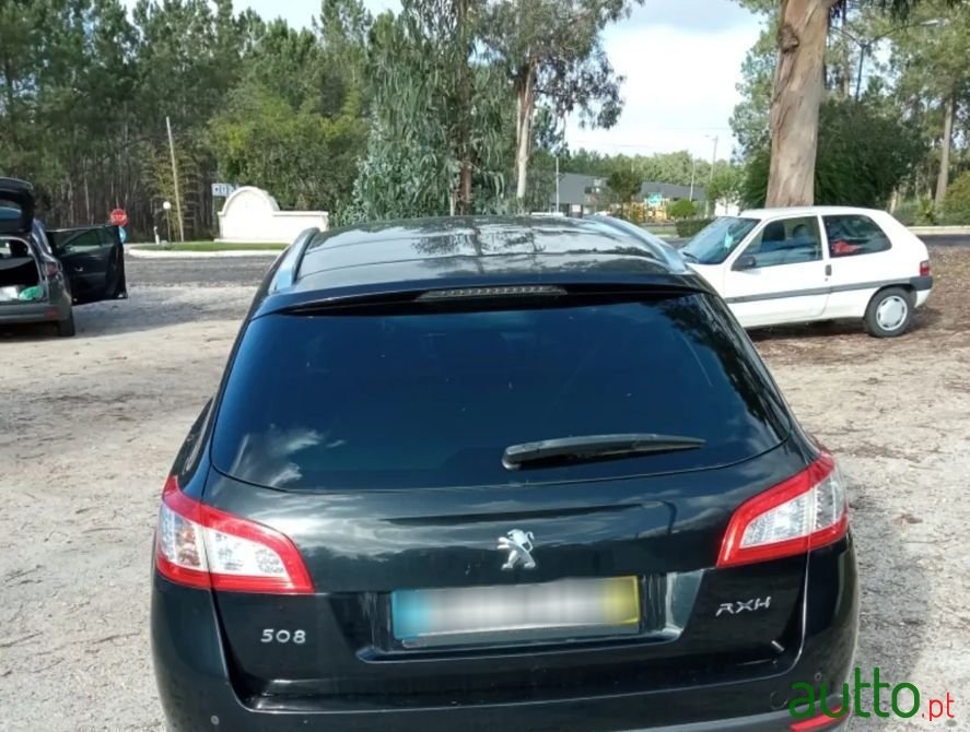 2013' Peugeot 508-Rxh photo #2