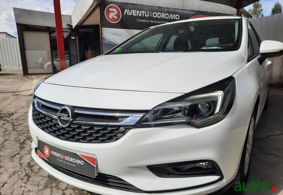 2016' Opel Astra Sports Tourer photo #3