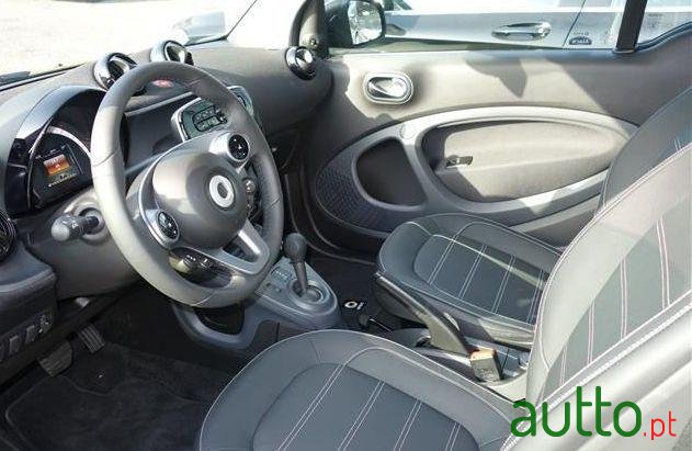 2016' Smart Fortwo 1.0 71 Prime Aut. photo #1