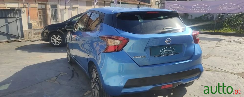 2017' Nissan Micra 1.0 G Acenta photo #4