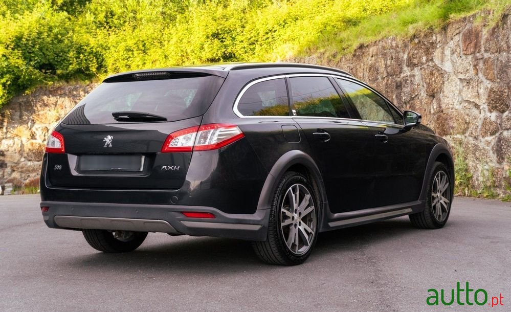 2014' Peugeot 508 RXH photo #3
