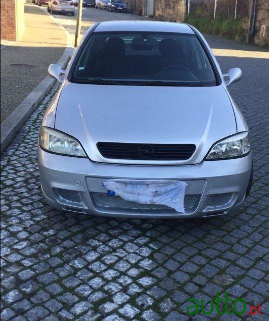 2000' Opel Astra 1.4 Ecotec photo #1
