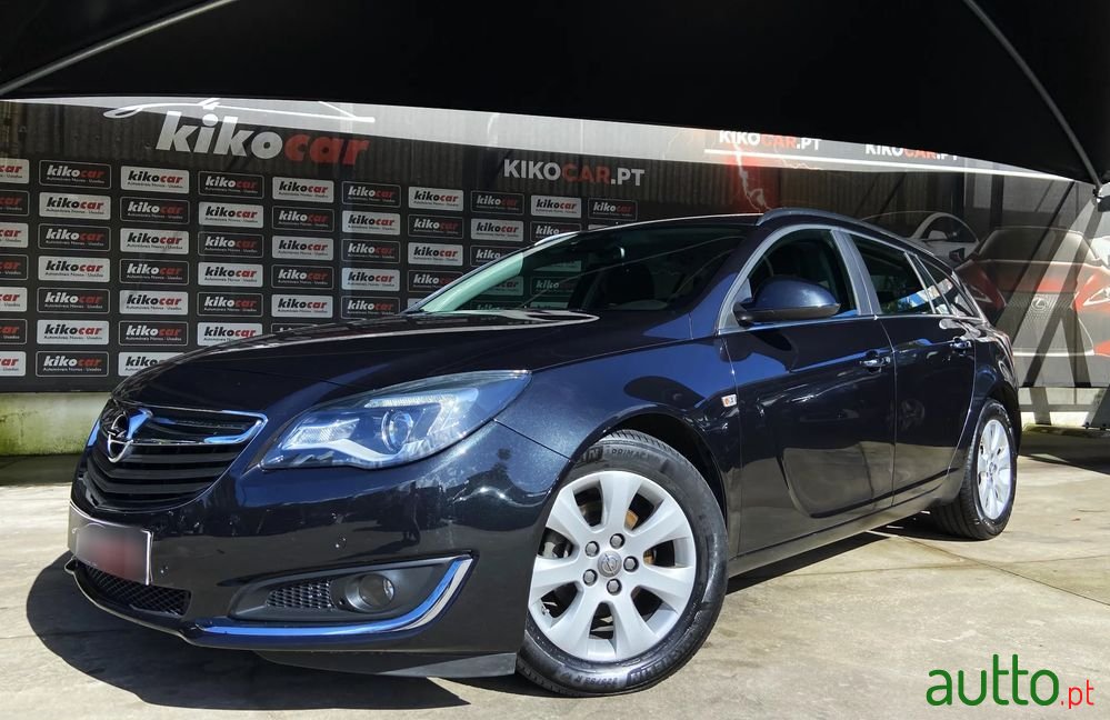 2016' Opel Insignia Sports Tourer photo #1