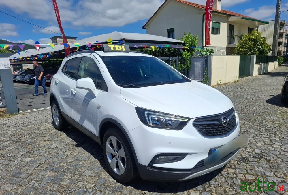 2017' Opel Mokka X photo #2