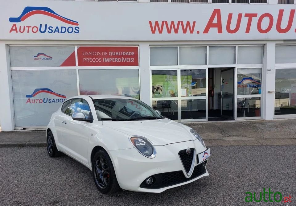 2018' Alfa Romeo MiTo photo #1