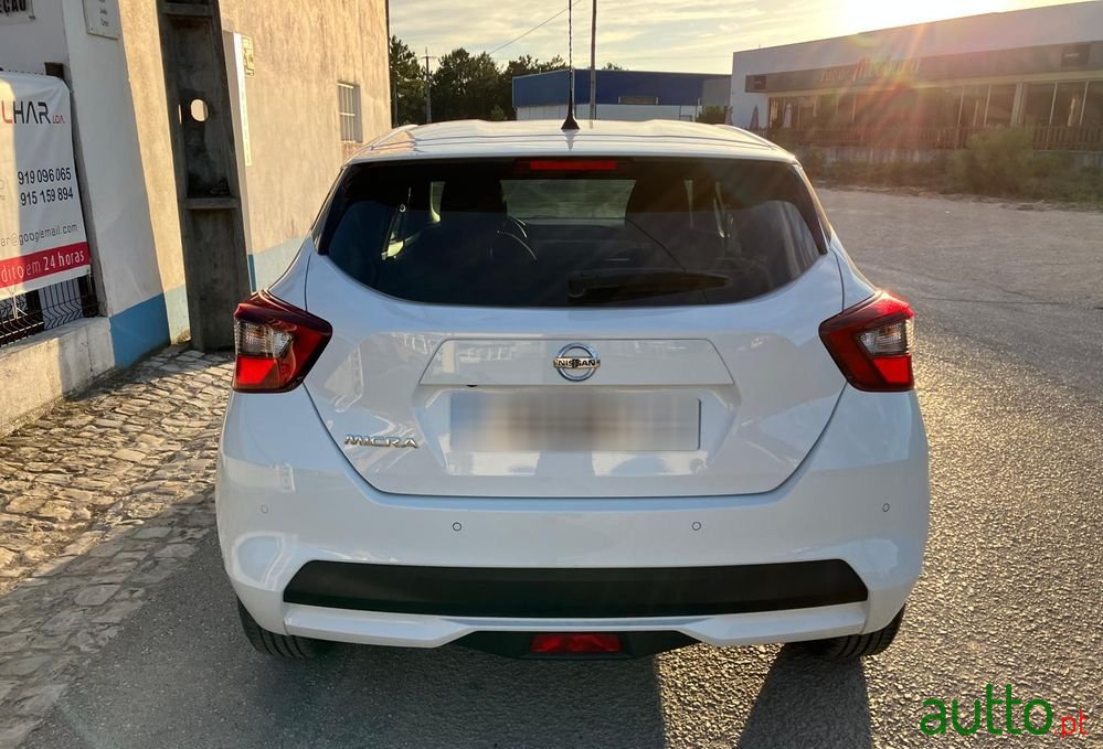 2018' Nissan Micra photo #5