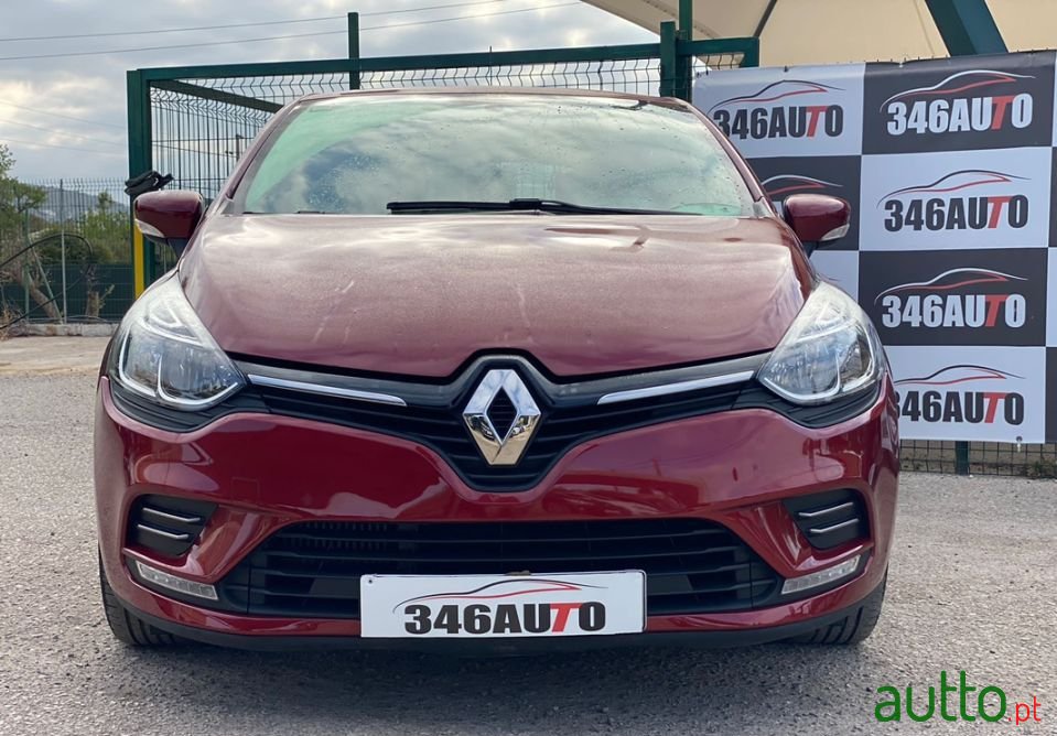 2018' Renault Clio photo #4