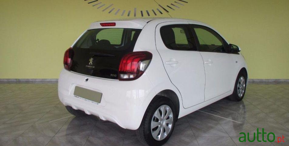 2015' Peugeot 108 1.0 Vti Active photo #1