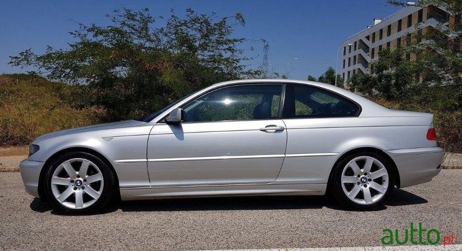 2004' BMW 320 Cd Sport Navigator photo #1