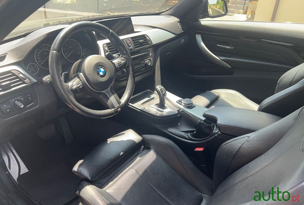 2015' BMW Série 4 D Pack M Auto photo #6