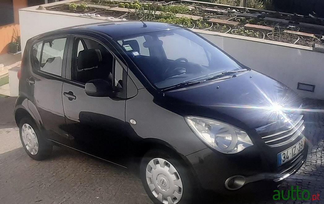 2010' Opel Agila photo #6