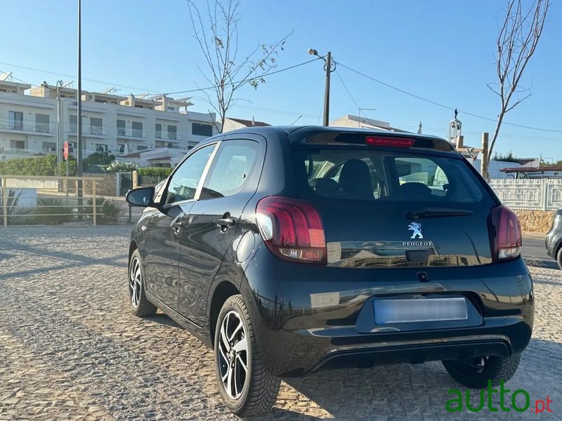 2020' Peugeot 108 1.0 E-Vti Allure photo #6