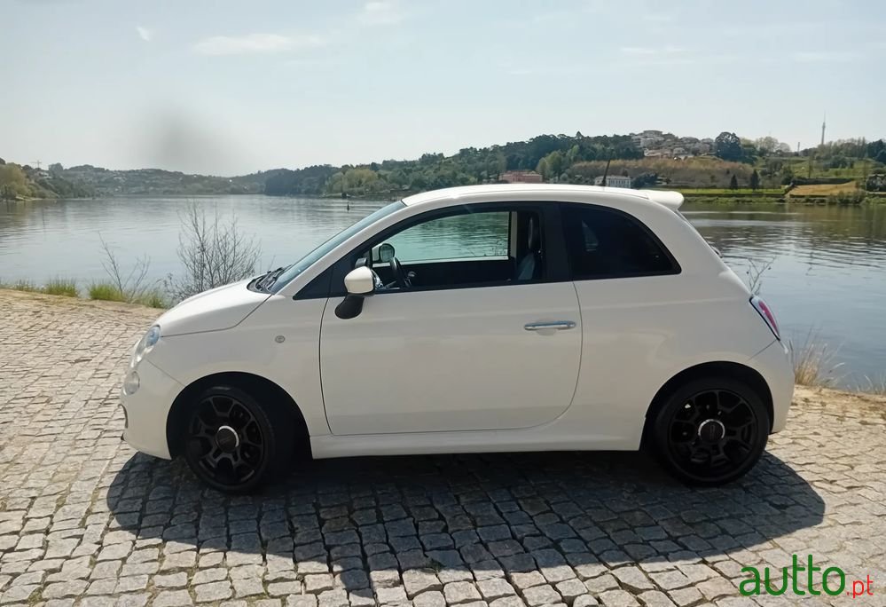2014' Fiat 500 photo #2