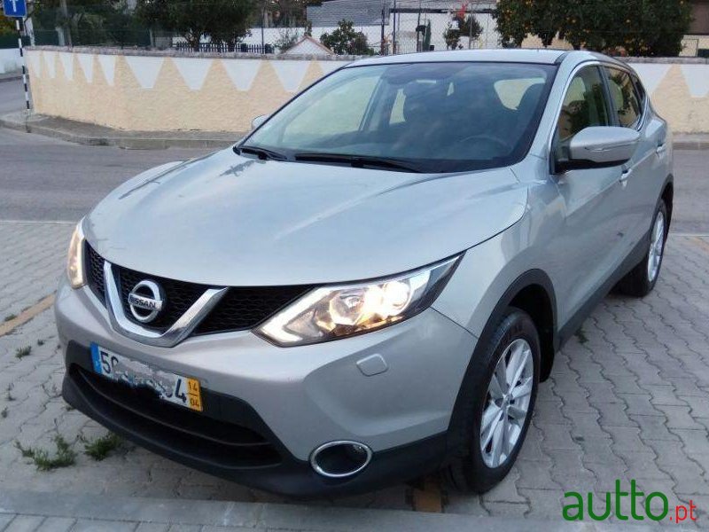 2014' Nissan Qashqai photo #3