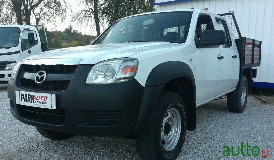 2008' Mazda BT-50 4X4 5 Lug photo #4