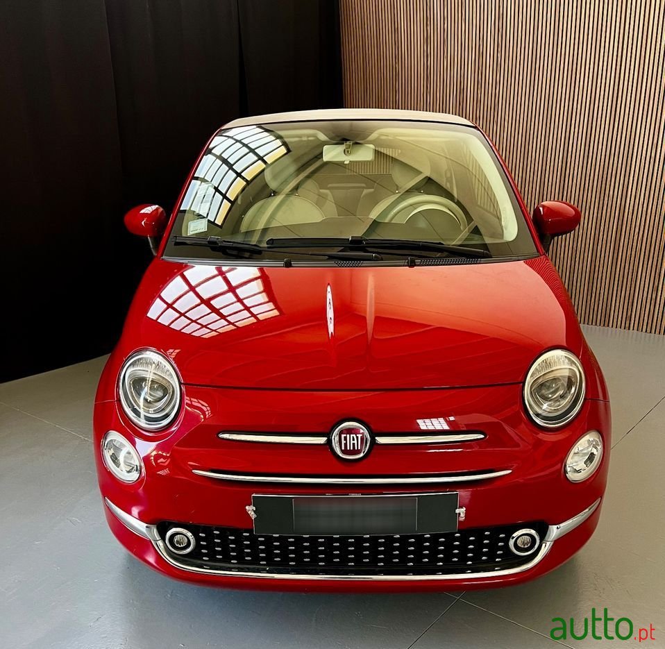 2016' Fiat 500C 1.2 Lounge photo #2