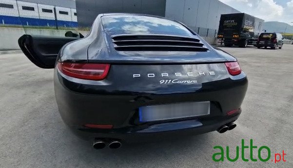 2012' Porsche 911 photo #7