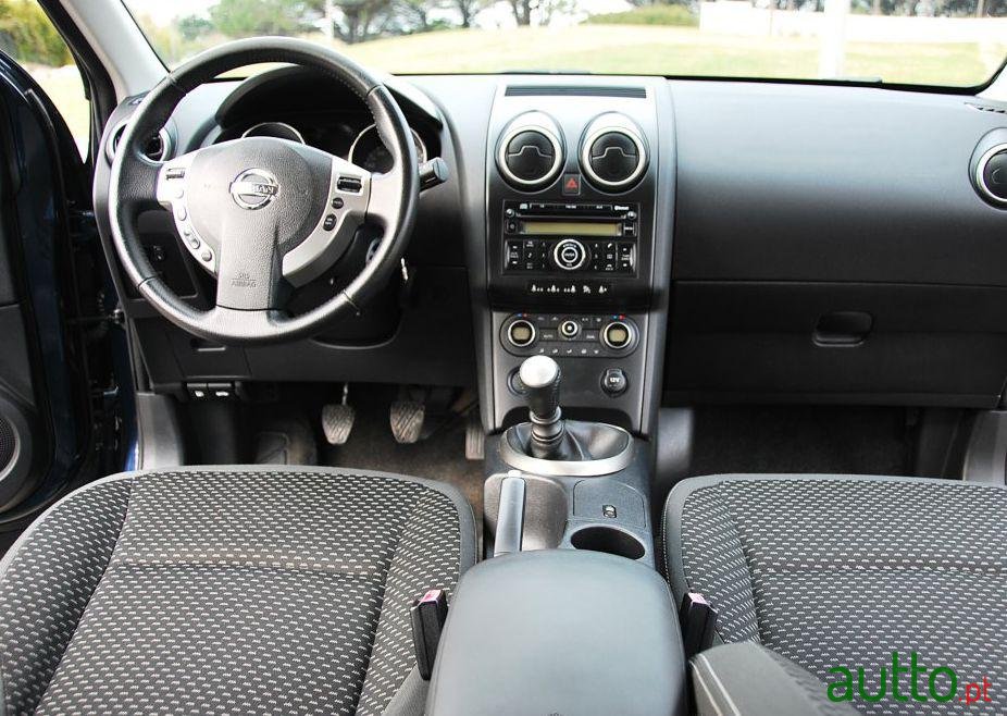 2009' Nissan Qashqai 1.5 Dci Tekna Sport 17 photo #2