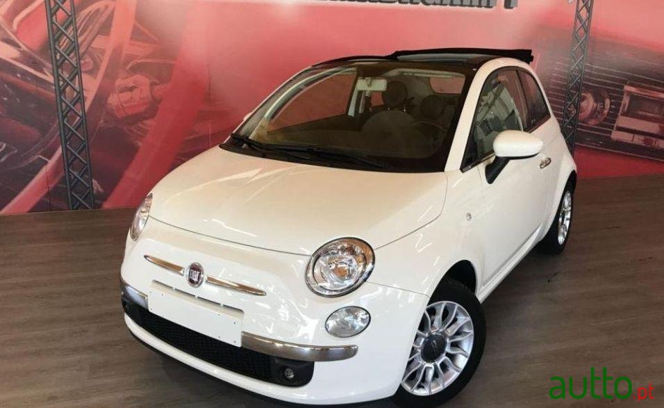 2011' Fiat 500C 1.2 Lounge photo #2