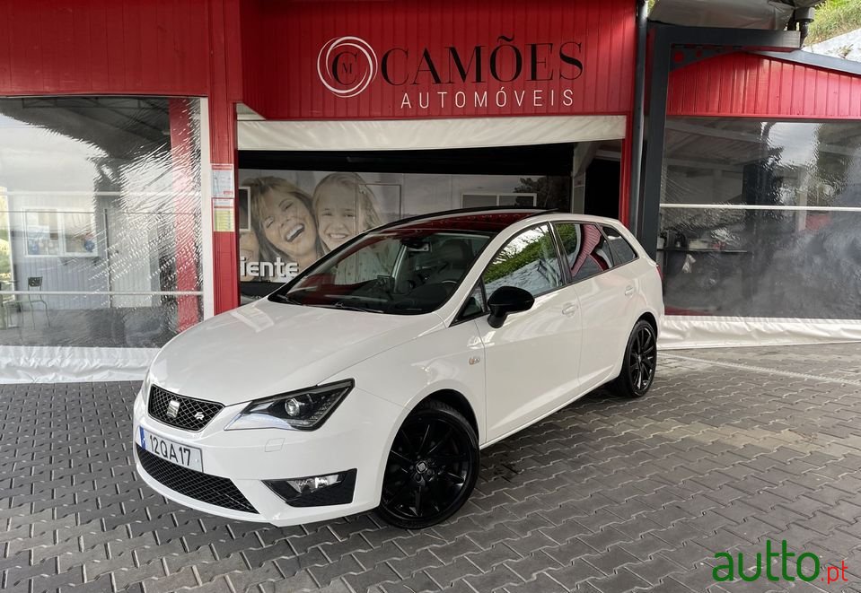 2015' SEAT Ibiza-St photo #1
