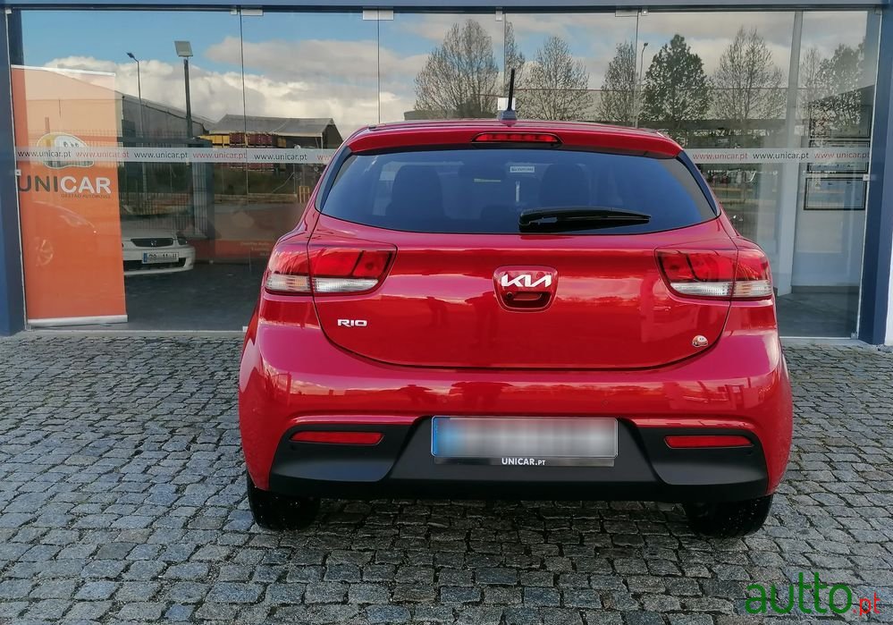 2023' Kia Rio 1.2 Cvvt Dynamic photo #6
