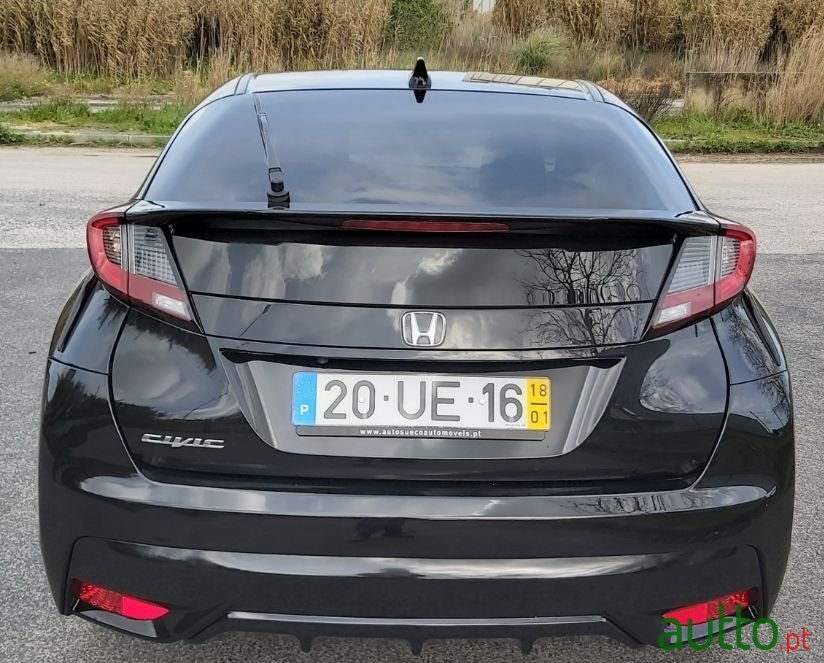 2018' Honda Civic photo #2