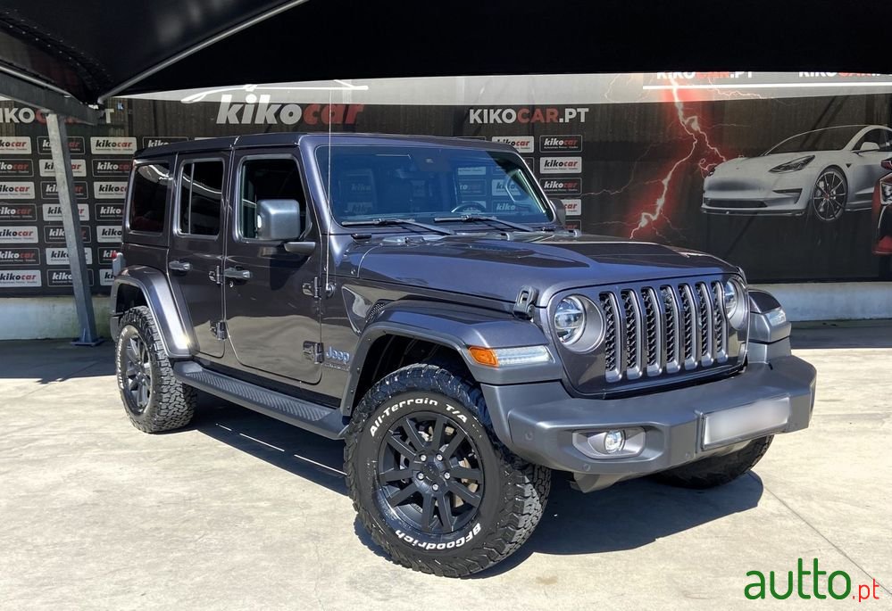 2021' Jeep Wrangler photo #1