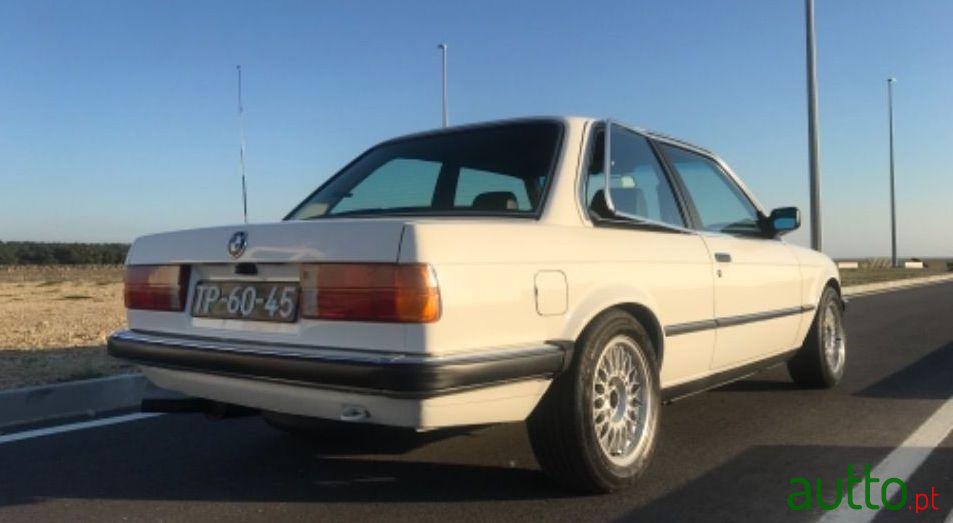 1986' BMW 316 photo #1