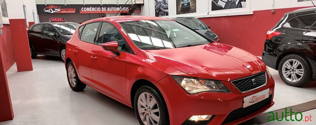 2014' SEAT Leon photo #1