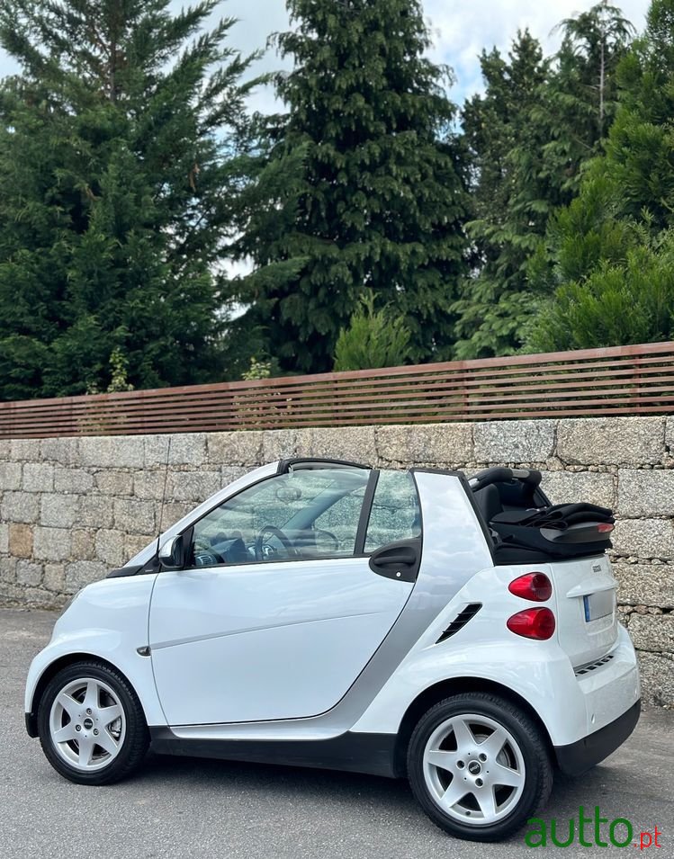 2010' Smart Fortwo Cabrio photo #3
