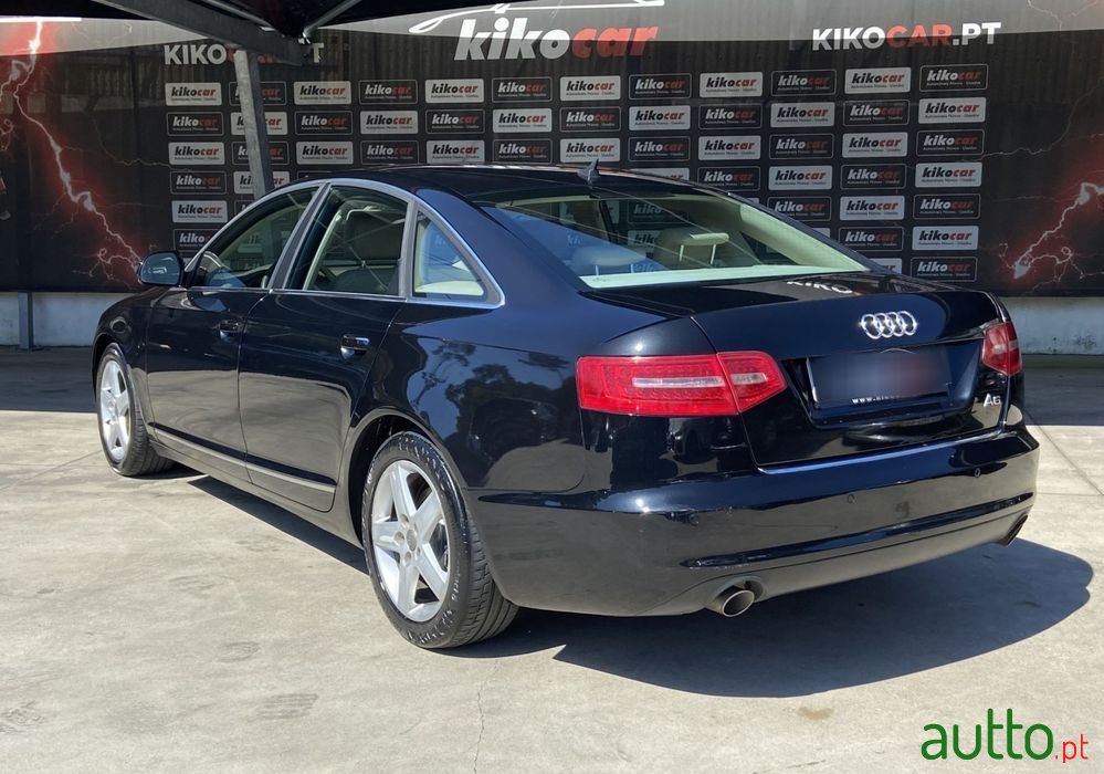 2009' Audi A6 2.0 Tdie Exclusive photo #4