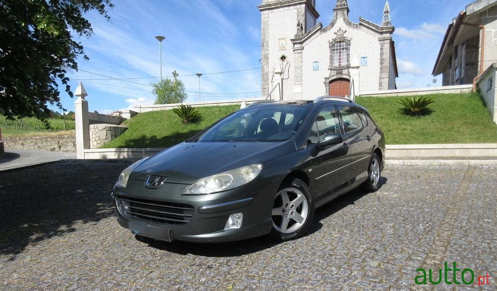 2008' Peugeot 407 Sw photo #2