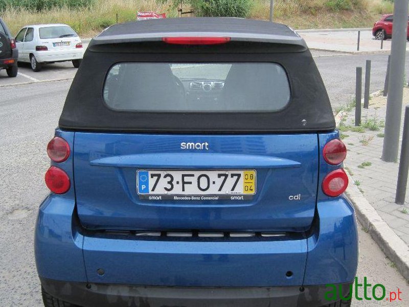 2008' Smart Fortwo Cabrio photo #1