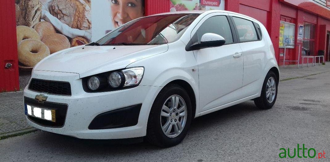 2012' Chevrolet Aveo 1.3 Vcdi Lt photo #1