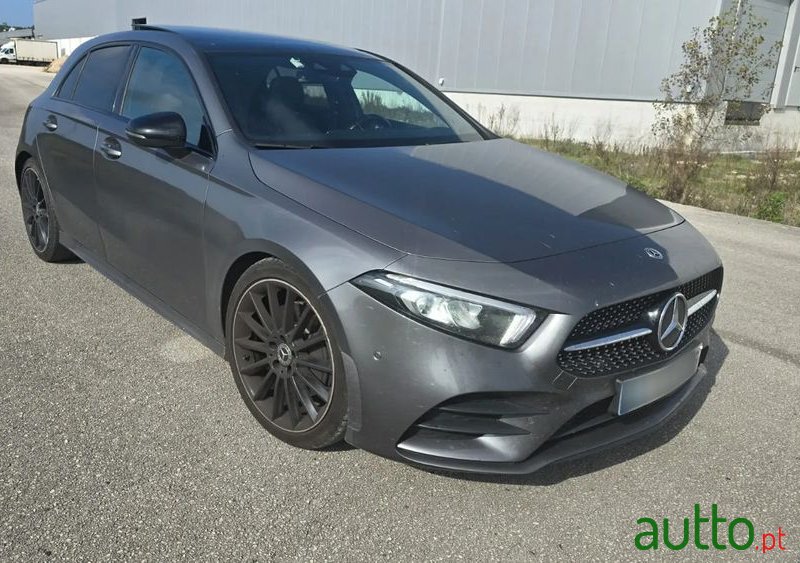 2020' Mercedes-Benz Classe A photo #5