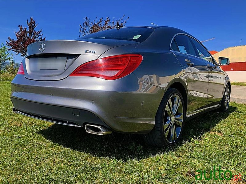2015' Mercedes-Benz CLA 220 photo #5