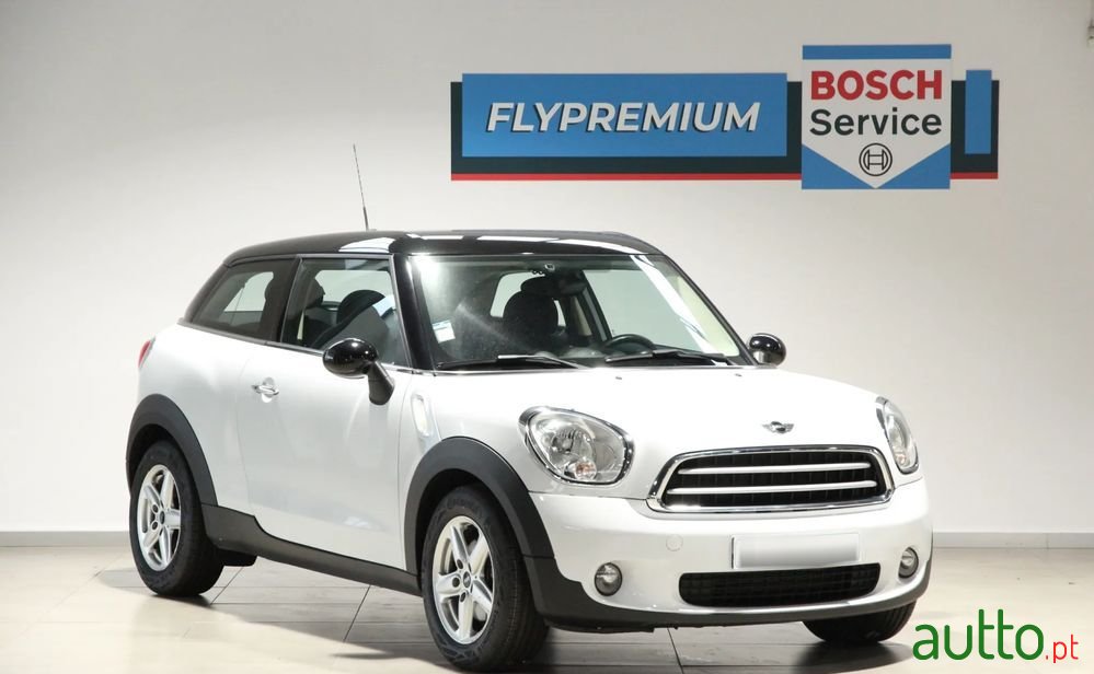 2013' MINI Paceman Cooper D photo #1