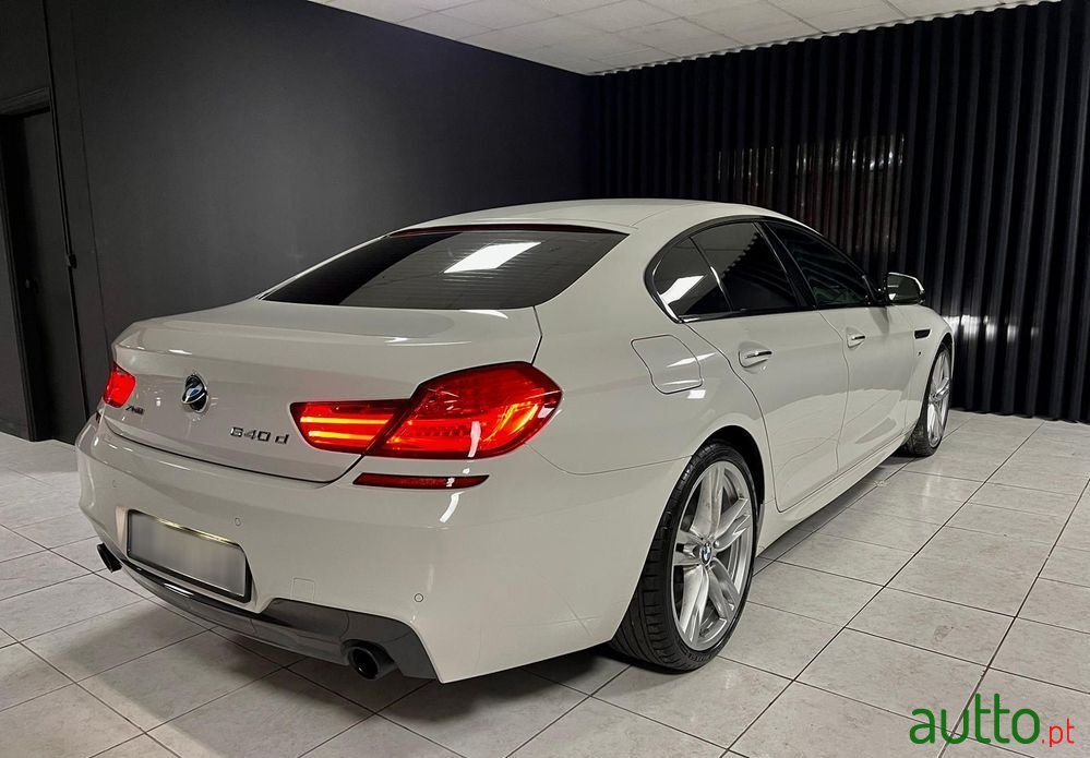 2017' BMW 640 Gran Coupé photo #3
