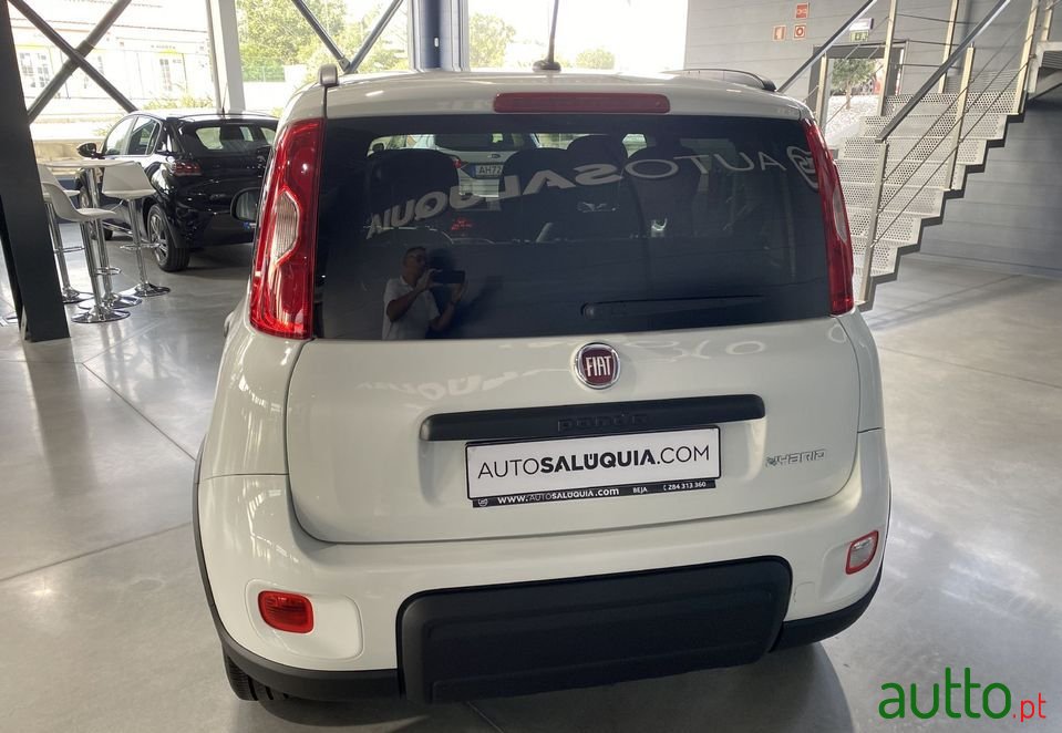 2021' Fiat Panda photo #3