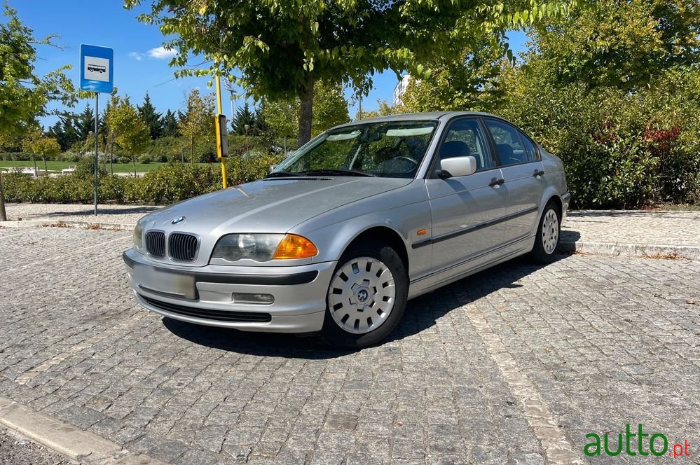 2001' BMW Série 3 Ti photo #2