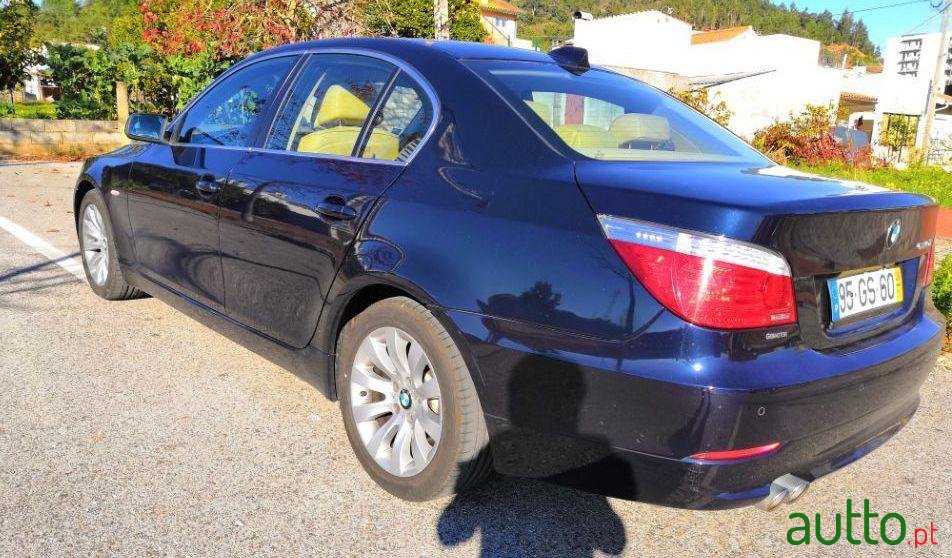 2008' BMW 535 D Lci 286Cv photo #2