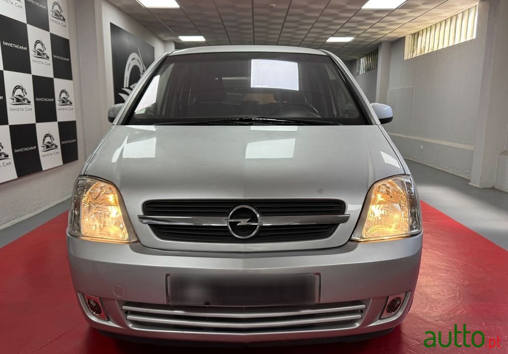 2004' Opel Meriva photo #2