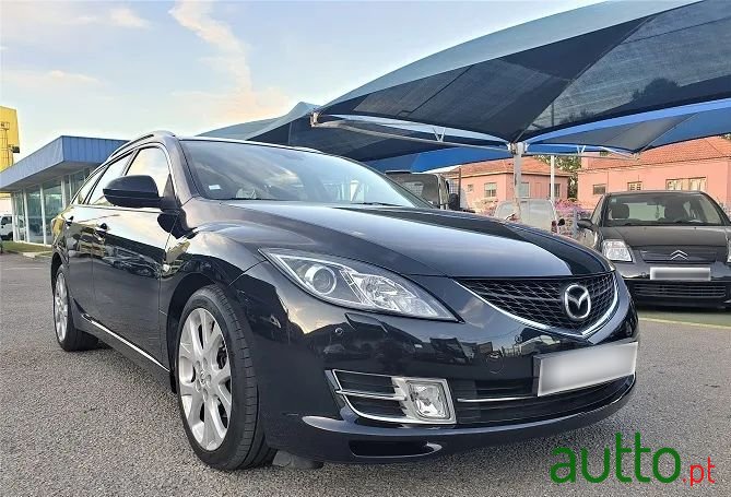 2008' Mazda 6 Sw photo #2