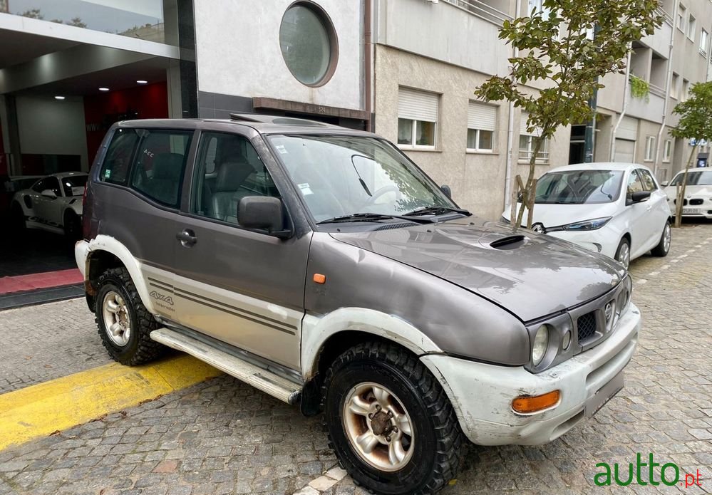 1997' Nissan Terrano Ii 2.7 Tdi Comfort photo #3