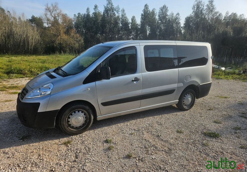 2014' Fiat Scudo photo #2