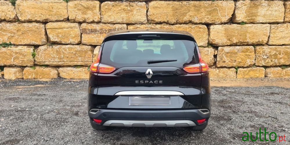 2018' Renault Espace photo #6
