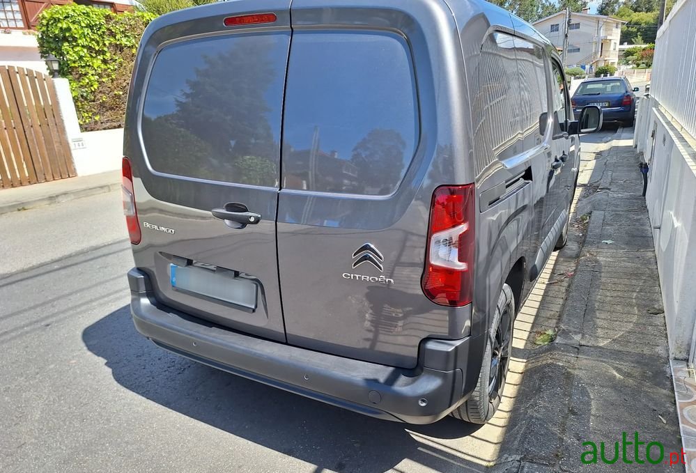 2022' Citroen Berlingo 1.5 Bluehdi M Live photo #2