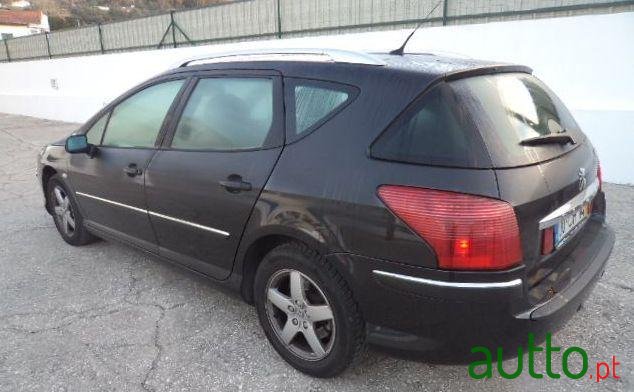 2006' Peugeot 407 Sw photo #3